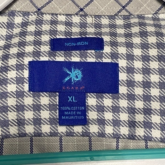 Egara mens dress shirt;‎ size Extra Large - Picture 3 of 3
